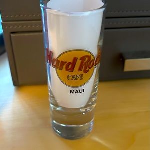 Maui Hard Rock Cafe Collectible Shot Glass